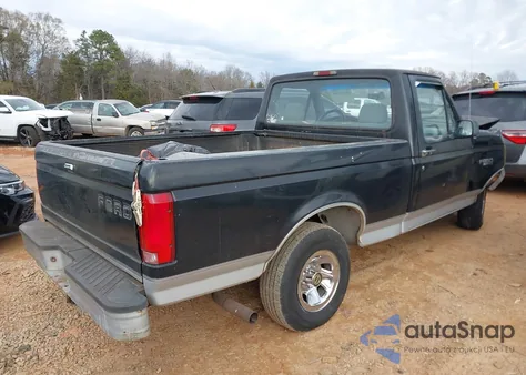 1995 Ford F150 z USA, uszkodzony, nr VIN 1FTDF15YXSLB18403